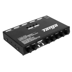 Targa TAG-5Q - 4 Band Parametric Equalizer &amp; Pre-amplifier