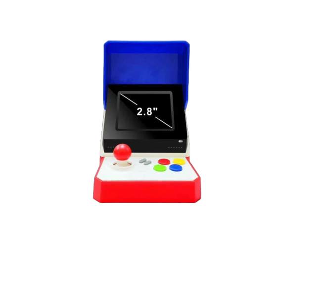 Retro Mini FC Gaming Arcade Console Machine 360 Games 520 in 1