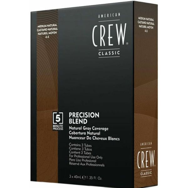 American Crew Precision Blend Color 4-5 Medium 120ml