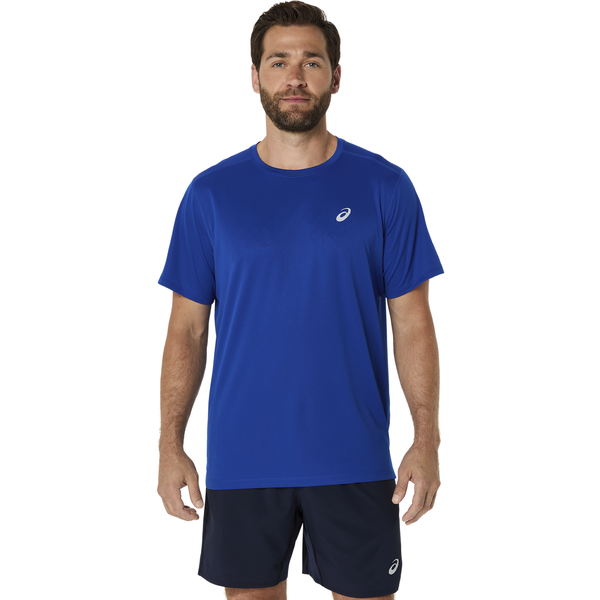 ASICS Men's Core Performance Running Short Sleeve Shirt