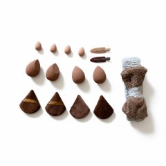 14pcs Foundation Sponge and Makeup Sponge Set with Puff &amp; Hairband