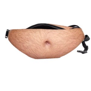 Cabs - Anti-Theft Invisible Beer Belly Moonbag