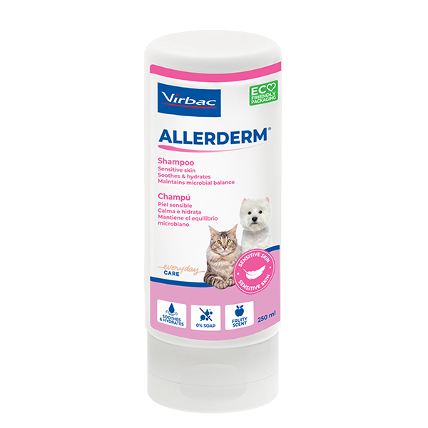 Allerderm Shampoo Sensitive Skin