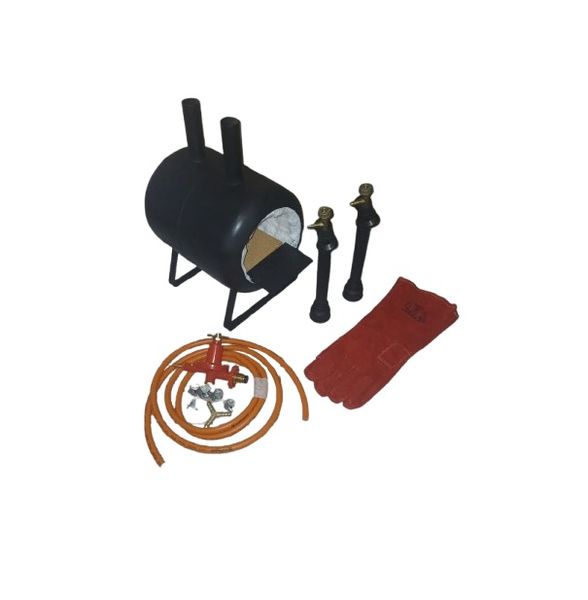 Gas Forge with Double Burner