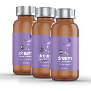 Dream - CBD + Valerian Sleep Support Triple Pack