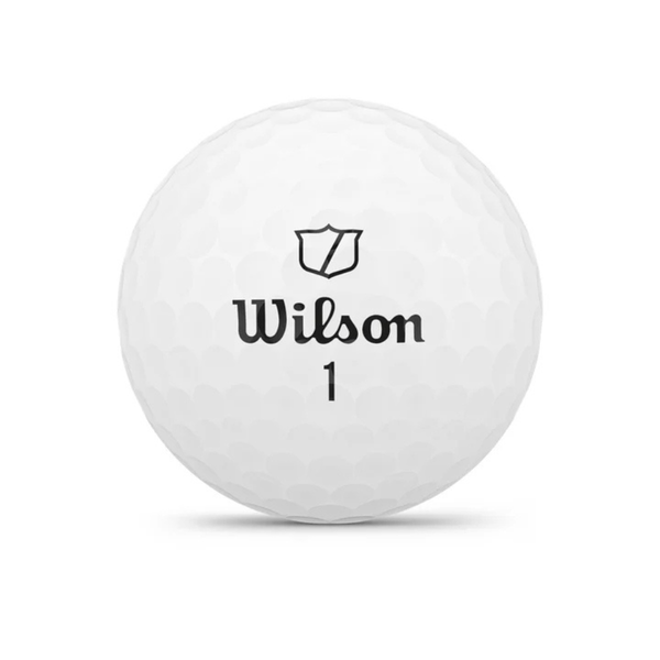 Wilson Staff Triad White Golf Balls - 3-Piece Urethane Tour Performance