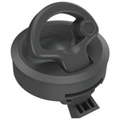 Seaflo Locking Flush Latch - 50mm Mounting / 60mm Faceplate (Black)