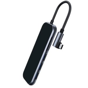 Baseus Multi-functional USB Type-C to TypeA 3.0*3/4K HDMI/SD+MicroSD/PD HUB