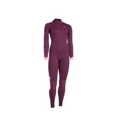 ION Wetsuit - Jewel Core BZ Women's 4/3 2020 - Dark Cherry