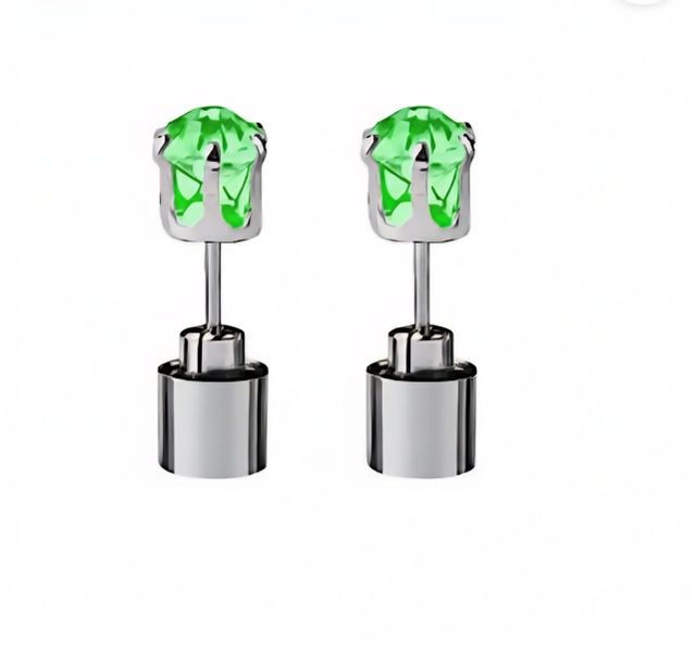 Led Rhinestones Novelty Earrings For Club Party For Women
