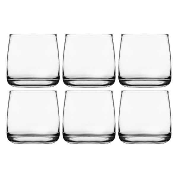 Regent Whiskey Tumbler 6pack, 375ml