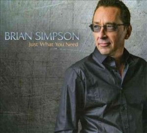 Brian Simpson - Just What You Need (CD)