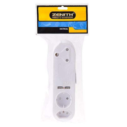 Zenith Bulk Pack x2 Plug Adaptor