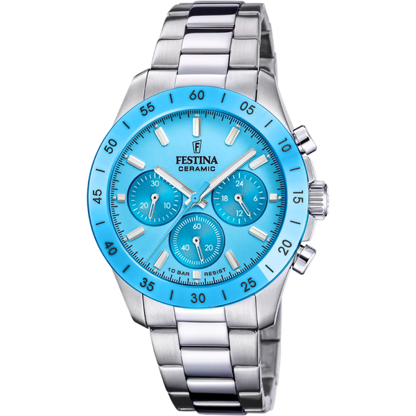Festina Women's Ceramic Quartz Chronograph