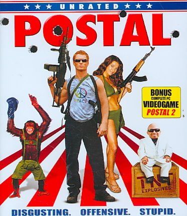 Postal - (Region A Import Blu-ray Disc)