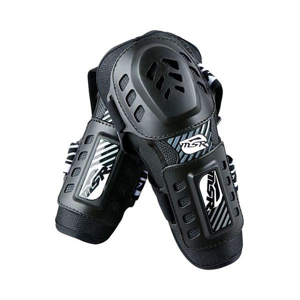 MSR Gravity Black Elbow Guards - Youth