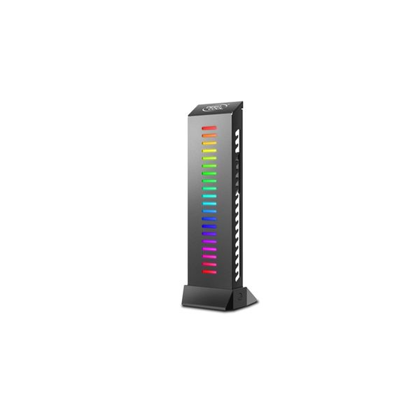 DeepCool GH-01 Addressable RGB Graphic Card Holder-Black