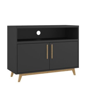 Multi-Room Storage Cabinet