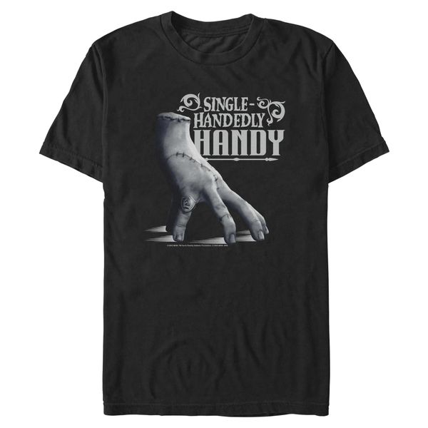 Rock Ts Wednesday Single Handedly Handy (Exclusive)