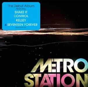 Metro Station - Metro Station (CD)