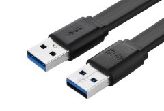 UGREEN 2M USB3.0 AM to AM flat cable