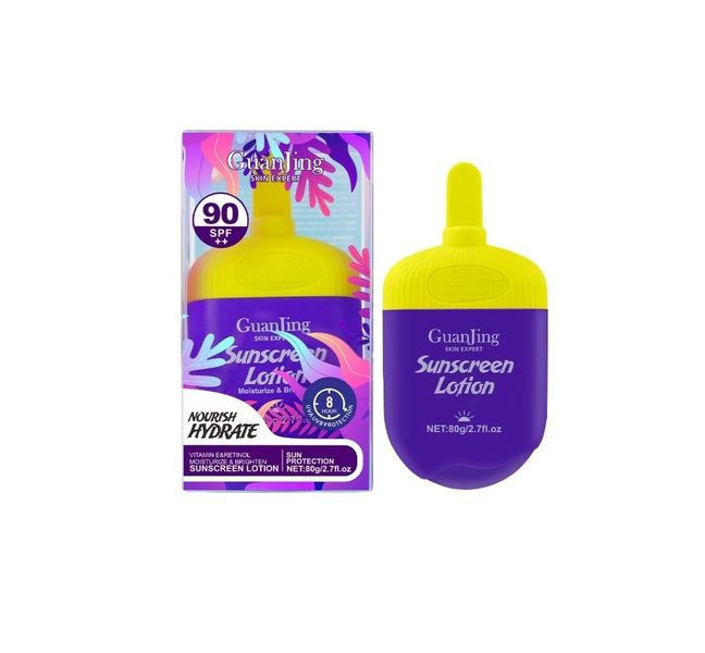 Sunscreen Face Cream SPF 90+ UV Protection Up To 8 Hours With Nicotinamide