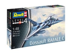 Revell 1/48 Dassault Aviation Rafale C Plane Plastic Model Kit
