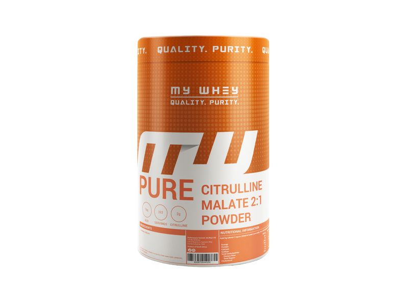 My Whey Pure Citrulline Malate 2:1 Powder 1kg