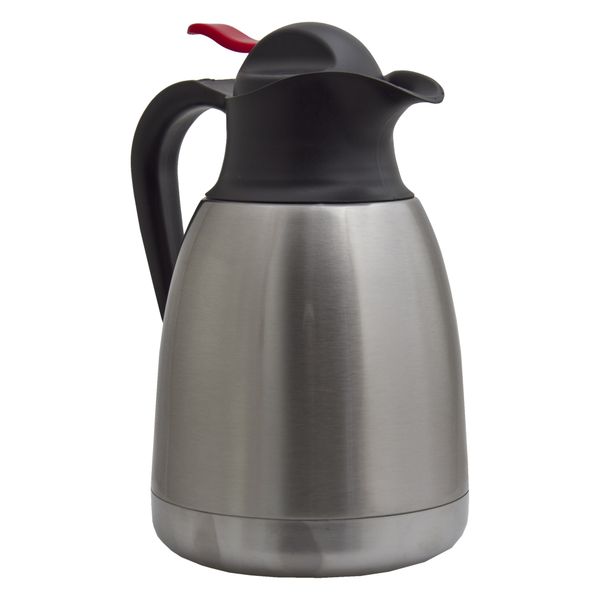 Borosilicate Glass Water Iced Tea Pitcher - Tea Pot with Bamboo Lid