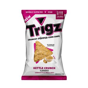 Trigz Kettle Crunch Crunchy Popped Chips (16 x 85g)