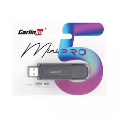 CarlinKit Mini SE 5 Pro Wireless CarPlay &amp; Android Auto Adapter