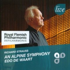 Richard Strauss: An Alpine Symphony (CD / Album)