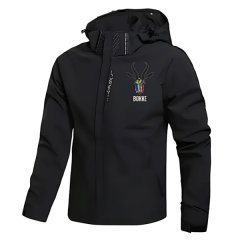 FlexFit Lightweight SPRINGBOKS Hooded Jacket ALT design
