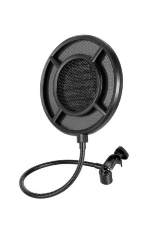 Thronmax - Pop Filter (P1) - Black Microphone