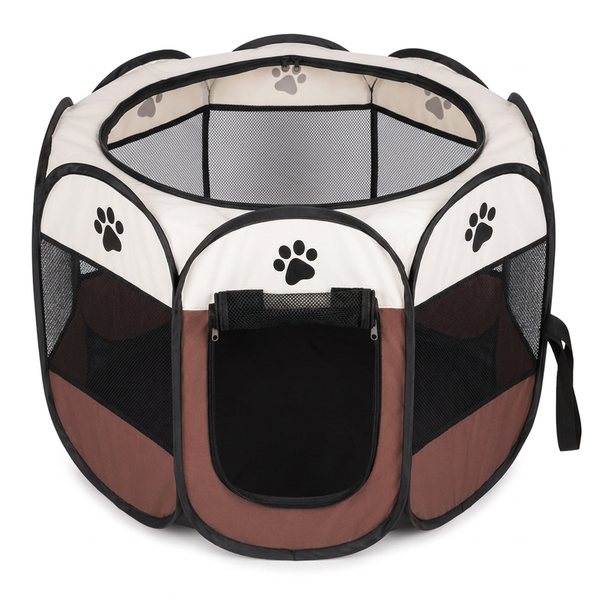 Large Foldable Pet Playpen Dog Cat Puppy Kennel Tent Indoor Outdoor