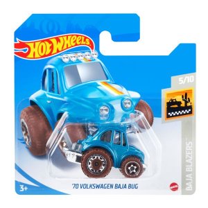 Hot Wheels Basic Single Die-Cast Car (Styles and Colours May Vary)