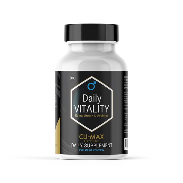 Cli-Max Intense, 90 Capsules - For Men