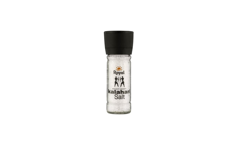 Royal Ancient Desert - Kalahari Salt - Box of 12 130g Glass Grinders