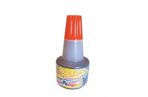 Penguin Stamp Pad Ink 30ml - Red (20 Pack)