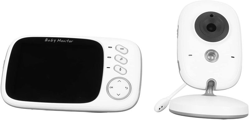 LCD Display Baby Video Invigilator 3.2in 2 Way Talking Wireless 2.4GHz