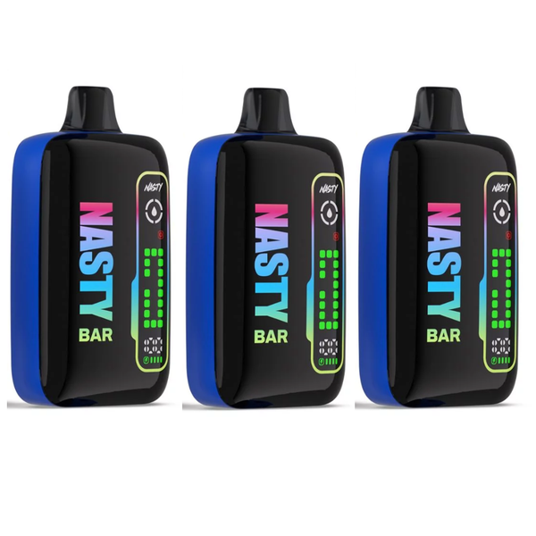 Nasty Disposable Rechargeable Vape 16000 Puff - Cherry Peach Raspberry