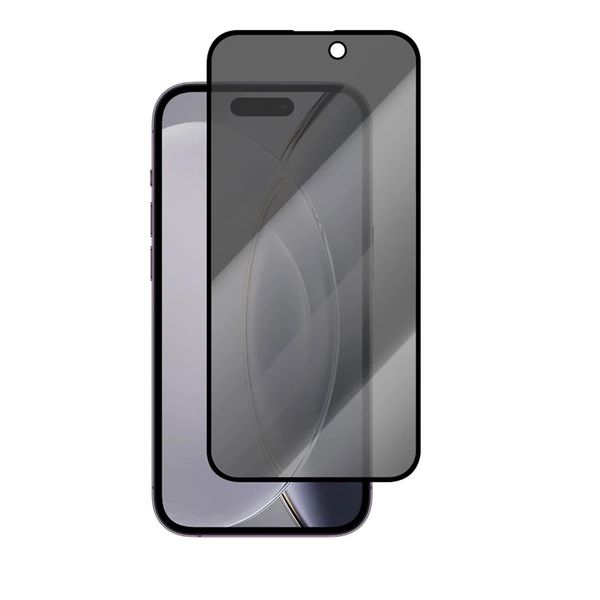 Privacy Glass For Apple IPhone 15 - Anti Spy Screen Protector For IPhone 15