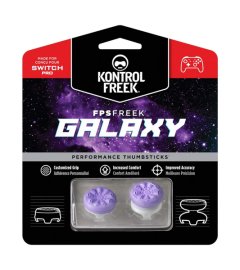KontrolFreek Galaxy Nintendo Pro Purple