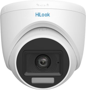 Hilook 2 MP Smart Hybrid Light with ColorVu Indoor Turret Camera - T129-LPS