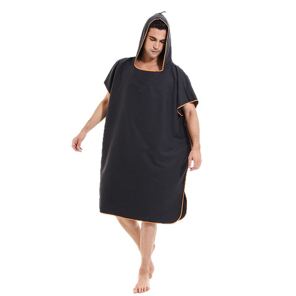 Quick-Drying Beach Towel And Cape For Changing Clothes