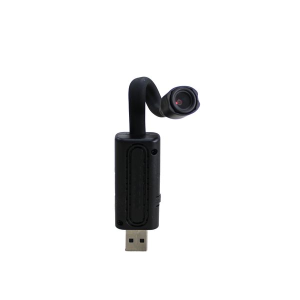 Full HD Mini Flexi Neck USB Camera with TF Storage Port