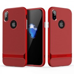 ROCK Case for Apple iPhone X - Red
