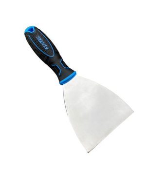 Fixtec 4" 100mm Industrial Putty Knife Stainless Steel