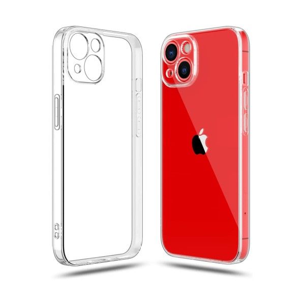 MXM Clear Shockproof Protective Camera Cut-Out Case for iPhone 14