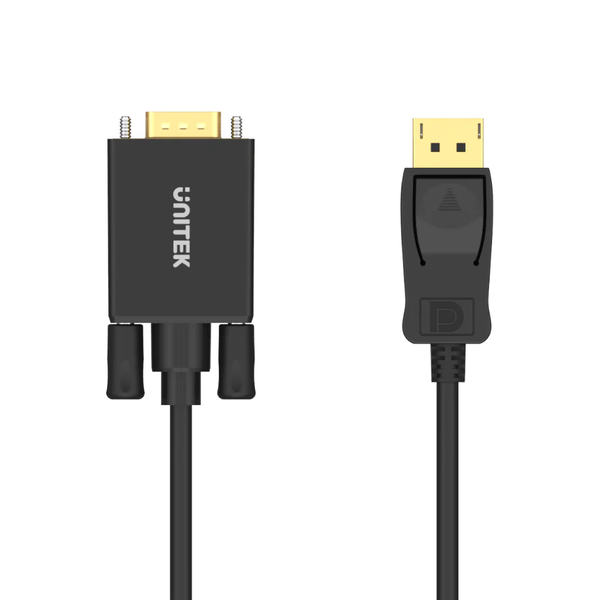 Unitek 1.8M Displayport to Vga Male Cable